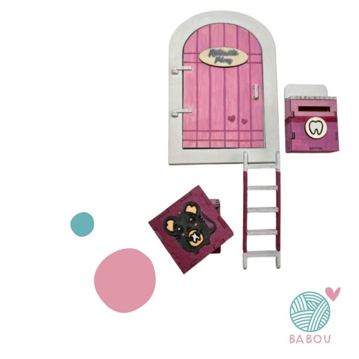 Packs mágicos del Ratoncito Pérez o el Hada de los Dientes de Babou Handmade