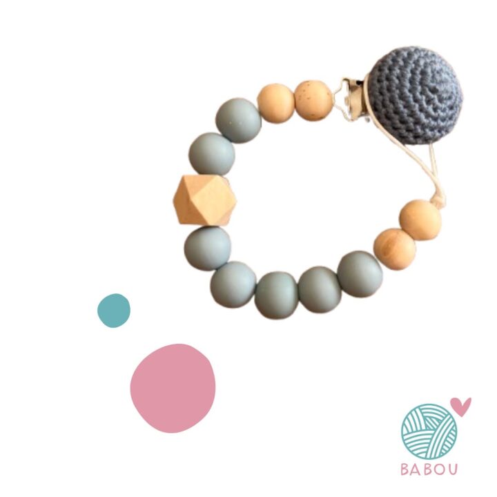 Sujetachupetes de Babou Handmade