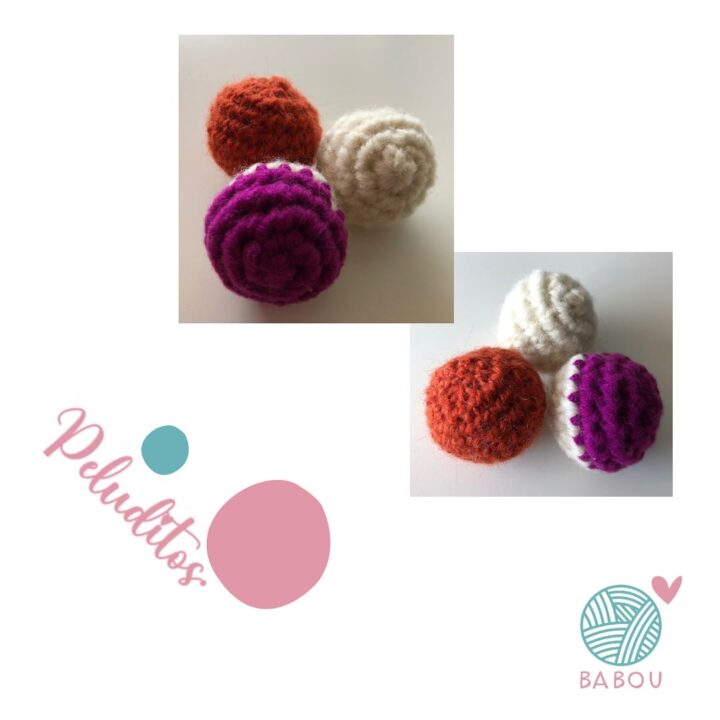 Pelotas sonajero de Babou Handmade