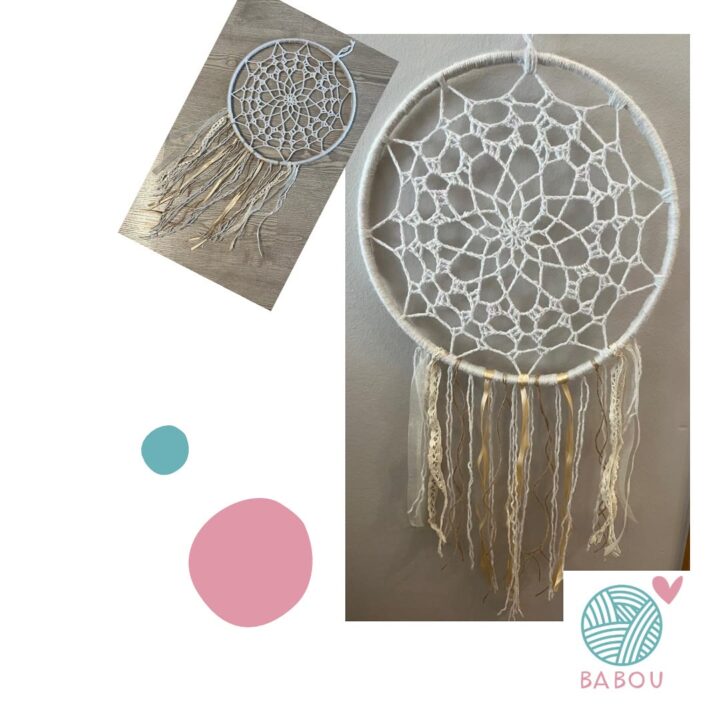 Atrapasueños artesanal de Babou Handmade