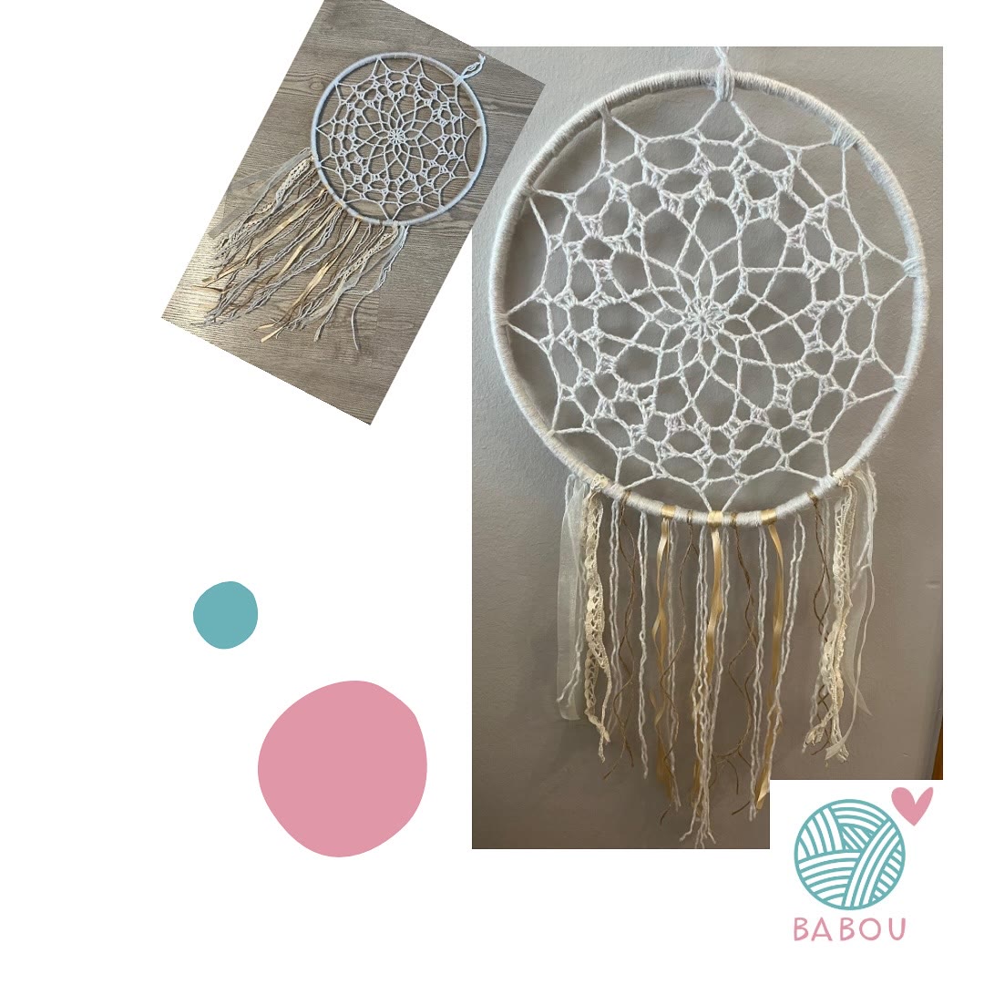 Atrapasueños artesanal de Babou Handmade