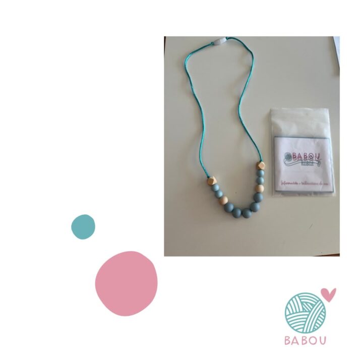 Collar maternal de Babou Handmade