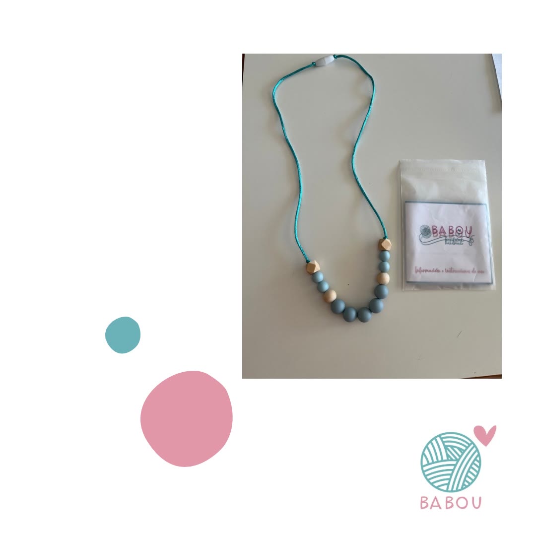 Collar maternal de Babou Handmade