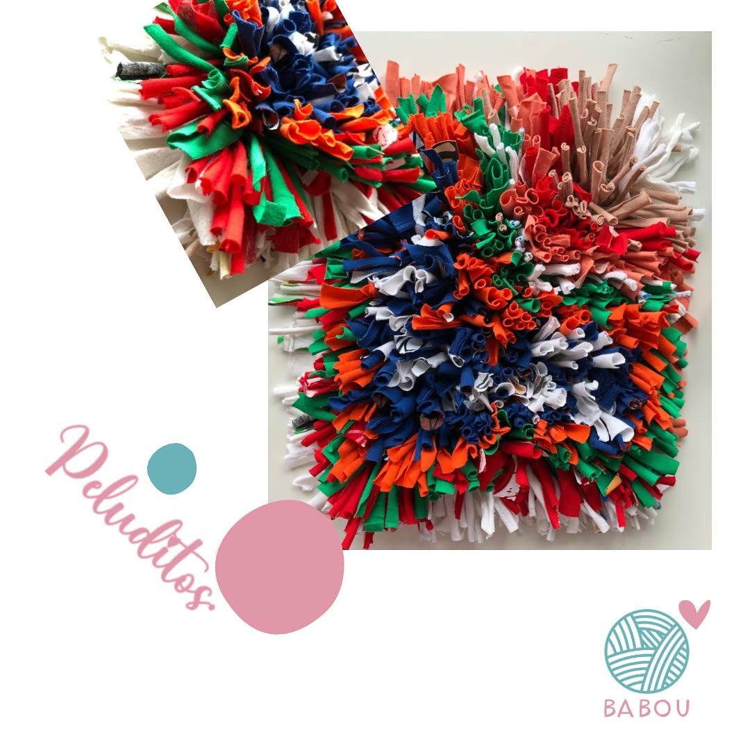 Alfombra olfativa para perros de Babou Handmade