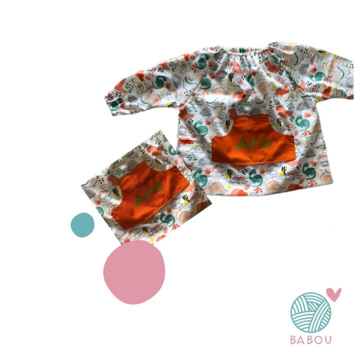 Batas infantiles personalizadas de Babou Handmade