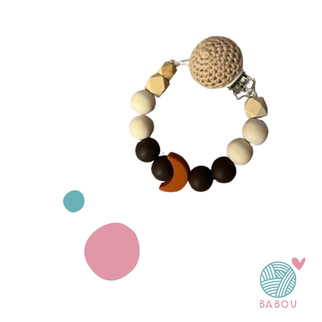 Moon dummy clip by Babou Handmade
