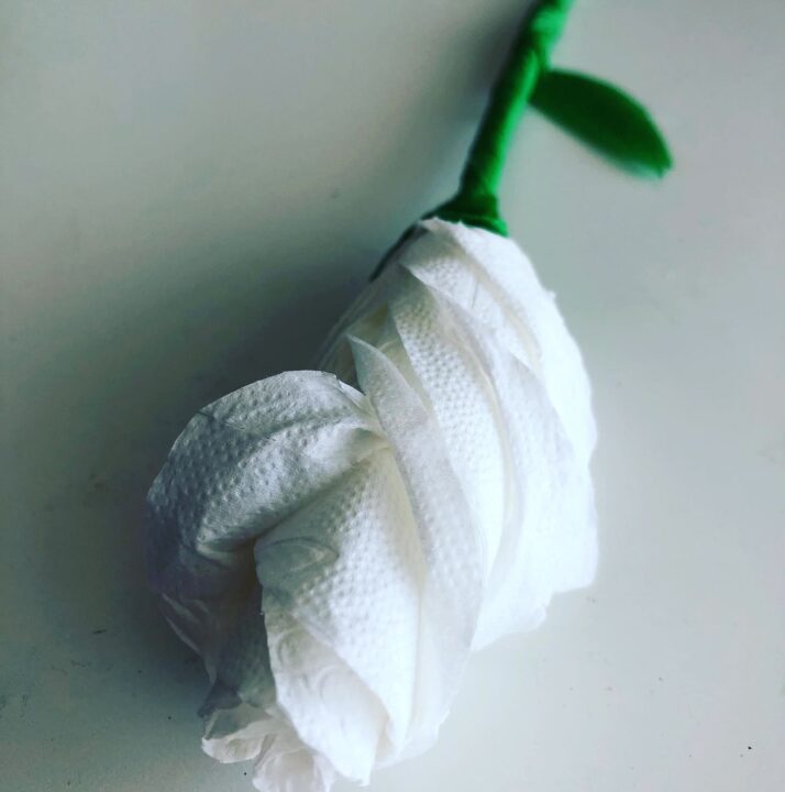 La del rotlle de paper de vàter de Babou Handmade