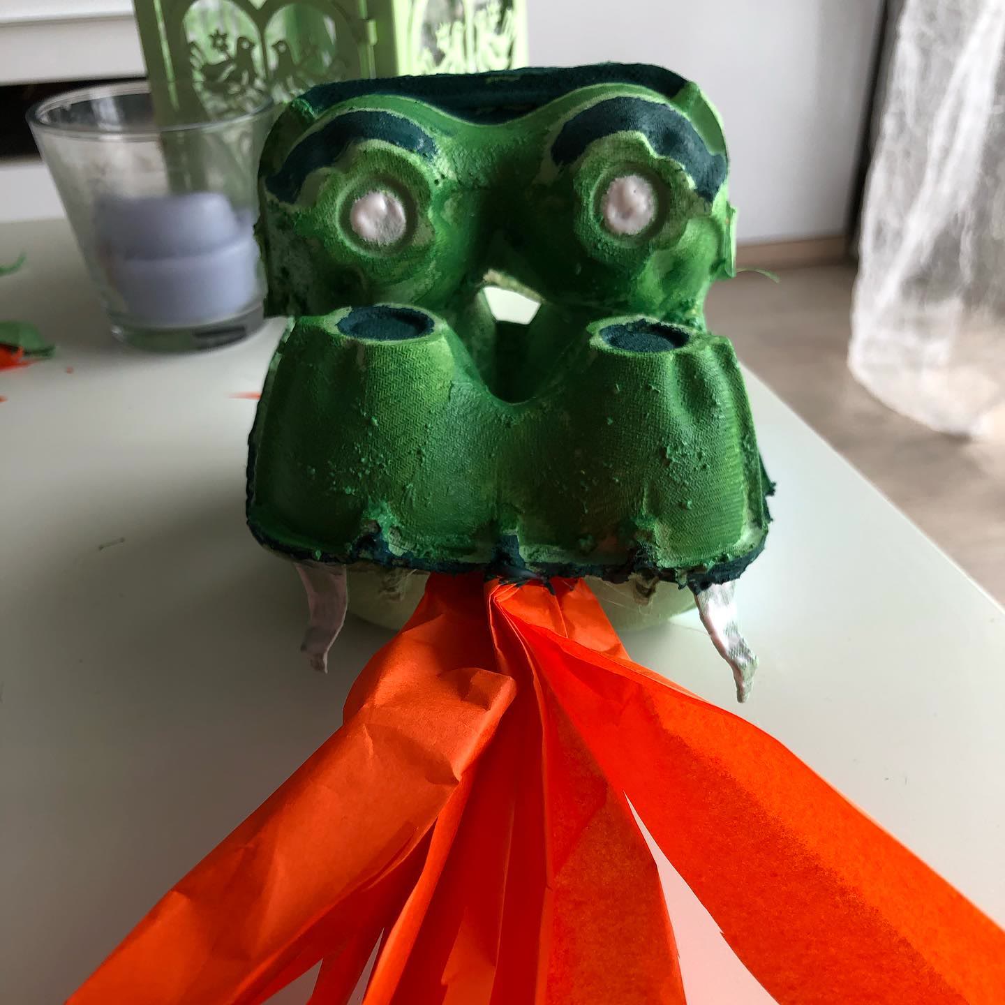 El drac de l'ouera de Babou Handmade