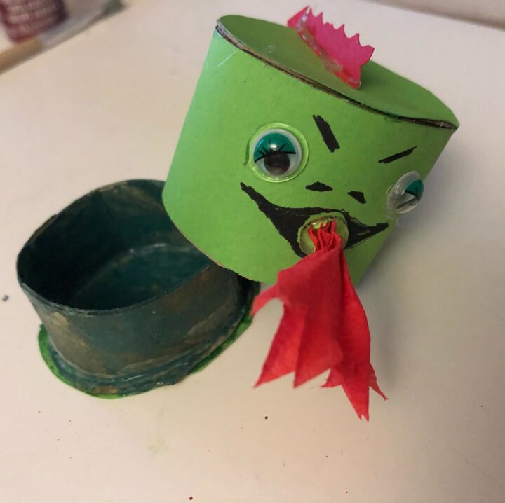La capsa drac de Babou Handmade