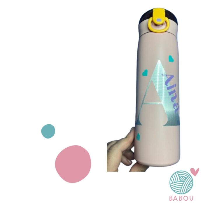 Botellines personalizados de Babou Handmade