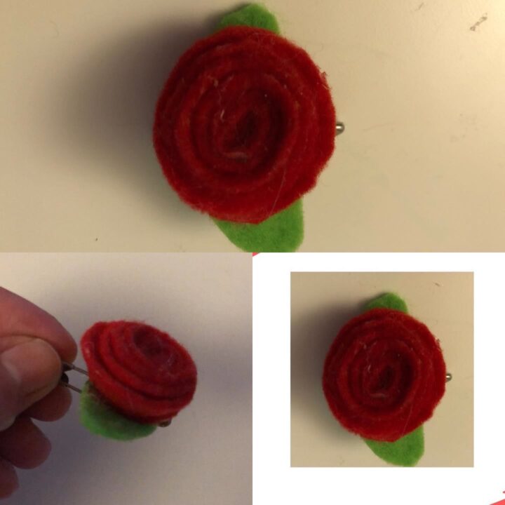 Et repto a fer una rosa! de Babou Handmade