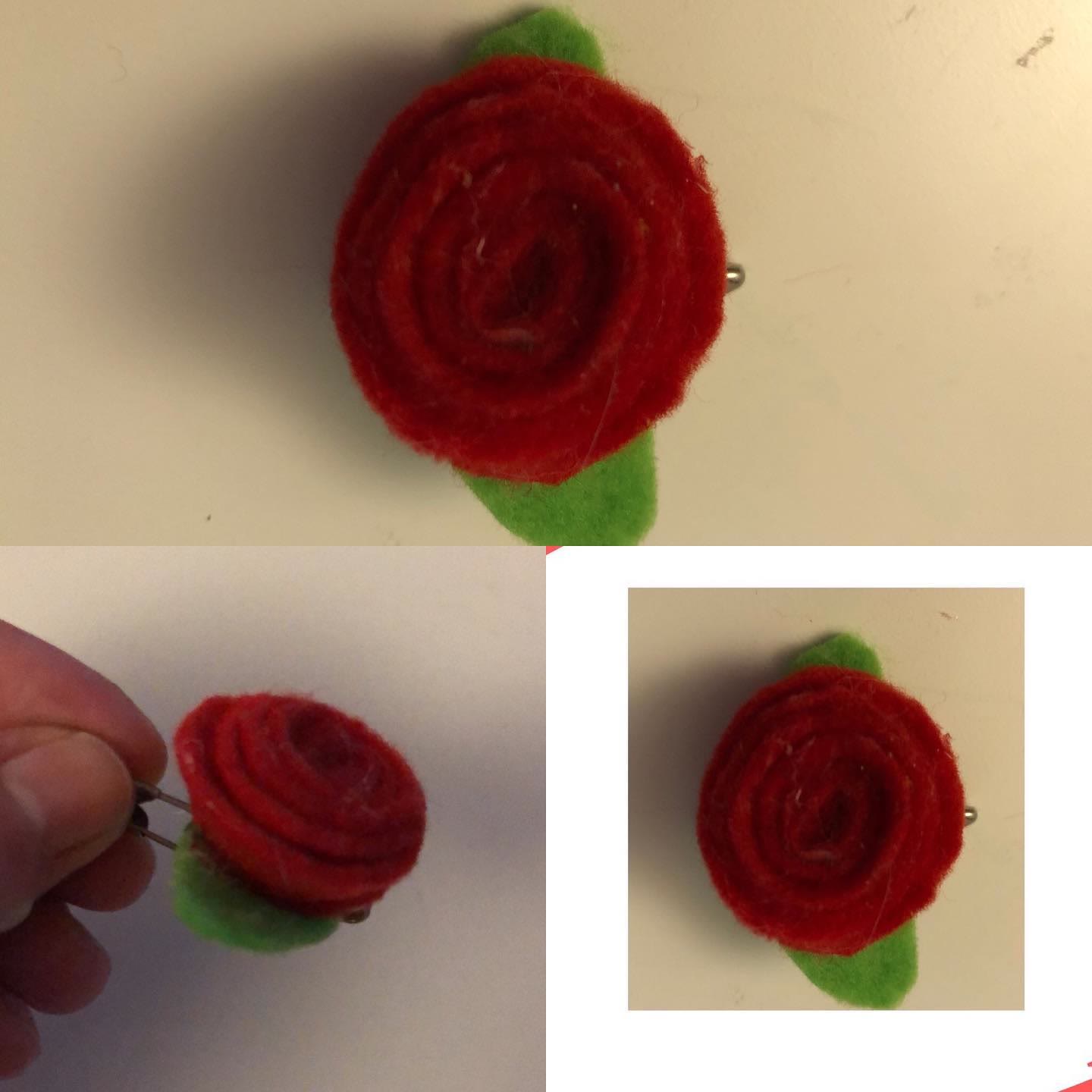 Et repto a fer una rosa! de Babou Handmade