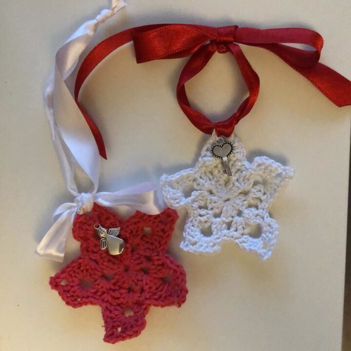 Guarniments de ganxet de Babou Handmade
