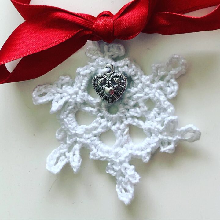 Floc de neu de ganxet: versió 2 de Babou Handmade