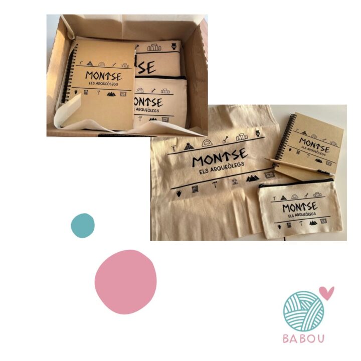 Pack regalo profe molon de Babou Handmade