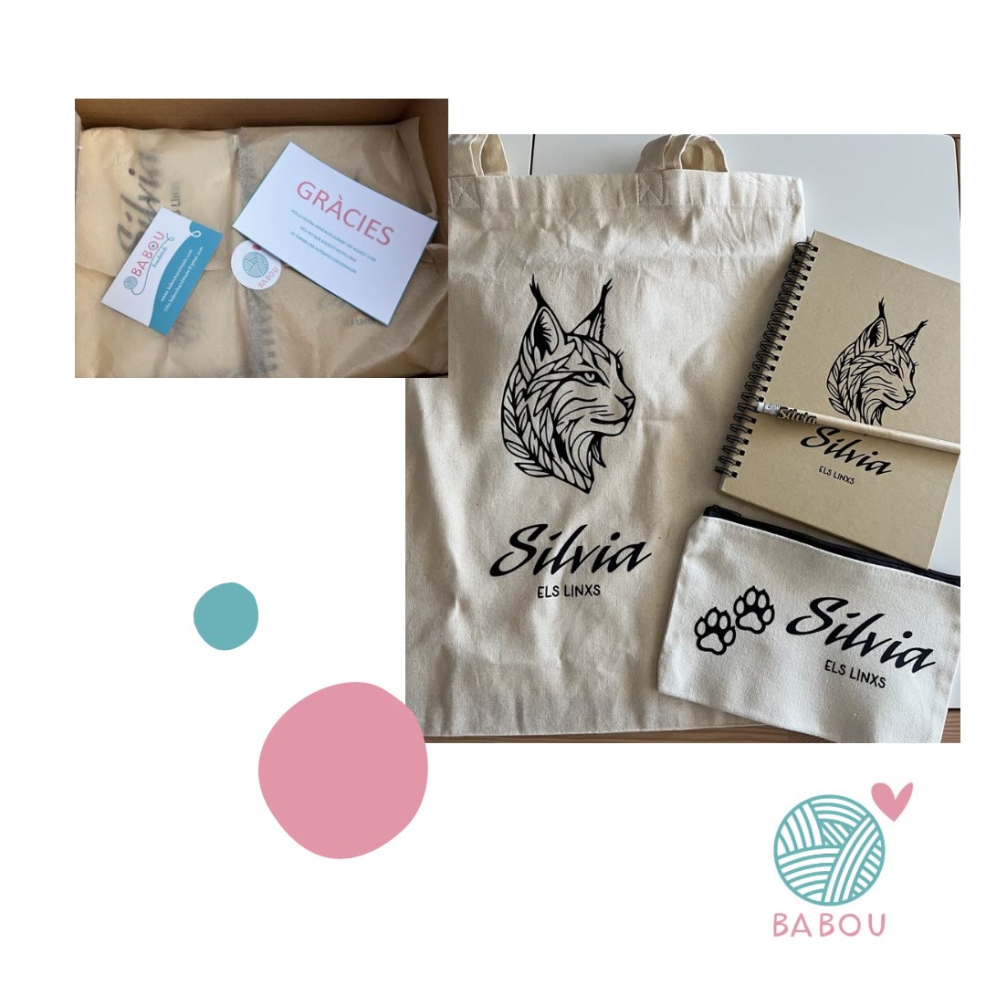 Pack profe molon de Babou Handmade