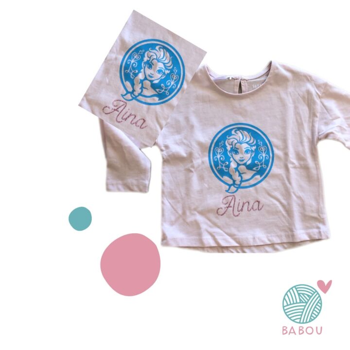 Camiseta personalizada de Babou Handmade