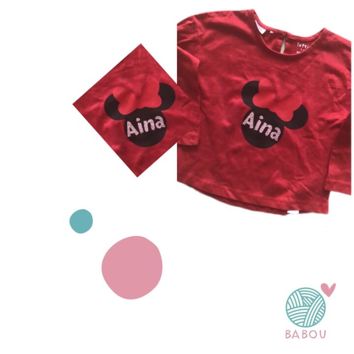 Camisetas personalizadas de Babou Handmade