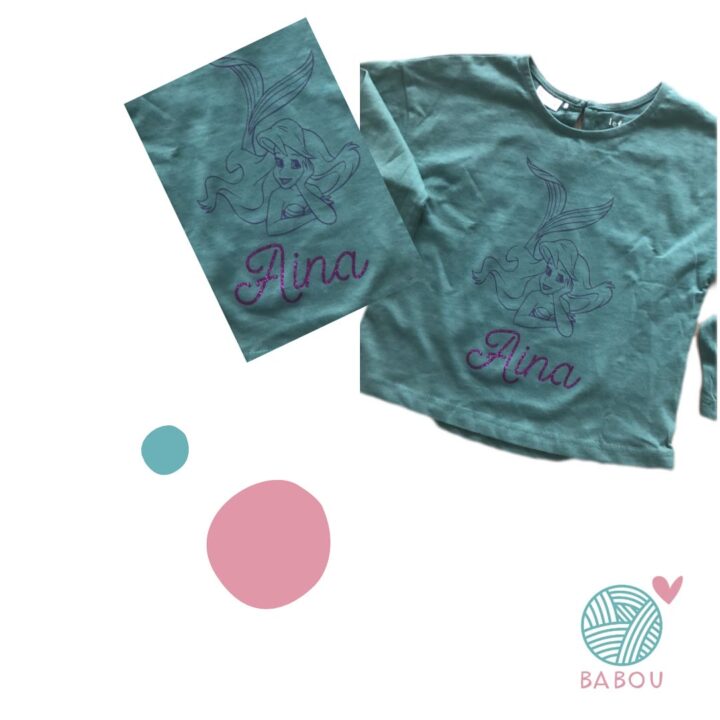 Camisetas personalizadas de Babou Handmade