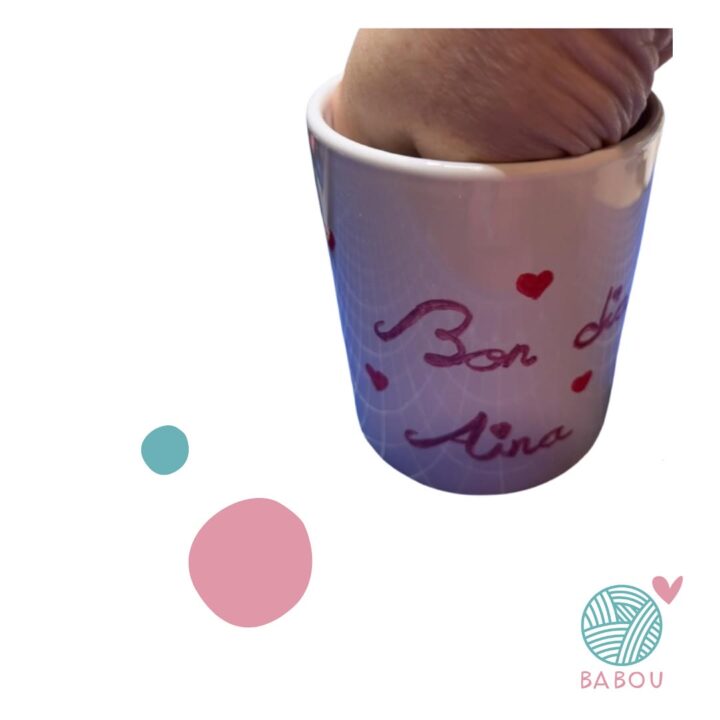 Tazas personalizadas de Babou Handmade